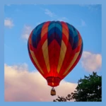 hot air balloon wallpaper android application logo